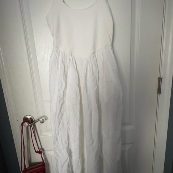 Aerie White Summer Dress - Picture 2 of 3